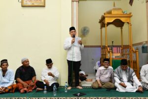 Malam Ke-16 Ramadhan, Bupati Zahir Safari ke Desa Sumber Tani Datuk Tanah Datar