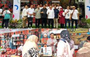 INALUM Pamerkan Produk UMKM di Bazar Kementerian ESDM RI