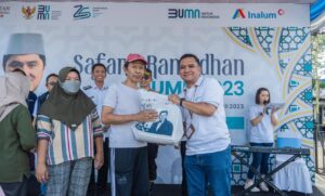 PT.INALUM Gelar Safari Ramadhan di Kota Tangerang