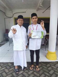 Waris Gembira, Rihan Yuhyi Juara III MTQ Antar Pelajar se Sumut 