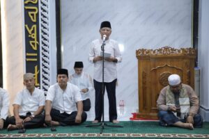 Bupati H.Surya dan Sekda Asahan Pimpin Safari Ramadhan Dua Masjid