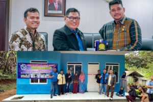 Penggiat Sosial Ferdy Sembiring Resmikan Masuk Rumah Baru Anak Yatim Rahma Amelia