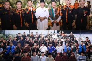 Wali Kota Tanjungbalai Waris Tholib Silaturrahmi Ramadhan dengan Sapma PP