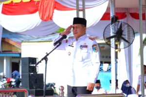 Bupati Zahir Minta Pegawai Bekerja Semakin Giat Usai Libur Lebaran