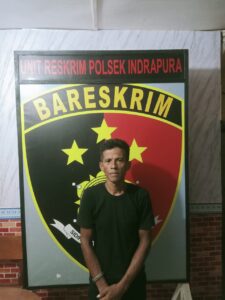 Tim Reskrim Polsek Indrapura Tangkap Pelaku Ranmor