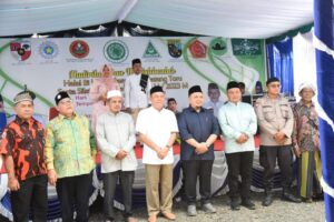 Elemen Masyarakat Batang Toru Satukan Persepsi Dukung Kepemimpinan Bupati Dolly