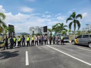 Peringati Hari Buruh, Kawasan Industri Kuala Tanjung Batu Bara Aman.