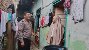 Bhabinkamtibmas TBU Polres Tanjungbalai Himbau Warga Jauhi Narkoba Dan Hock.