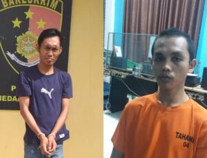 Ancam Korban Pakai Sajam, Begal di Batu Bara Ditangkap