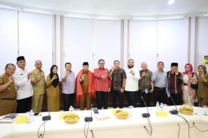 Pemko Tanjungbalai Menerima Kunker Banggar DPRD dan TPAD Sumut