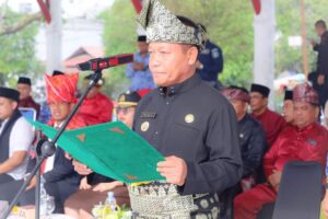 Peringatan Hari Pancasila 2023 di Tanjungbalai Khidmat.