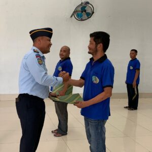 Lapas Binjai Beri Remisi Waisak Warga Binaan Buddha.