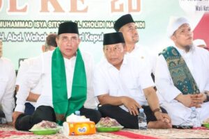 Edy Rahmayadi Bantu Rumah Suluk Sabussalam dan Ponpes Dhiyaul Hadi Tanjungbalai.