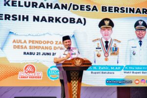 Bupati Zahir Ciptakan Desa Bersinar