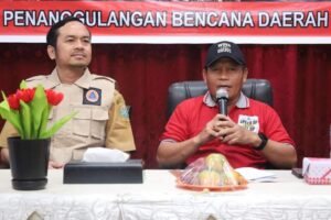 Pelatihan Dasar Penanggulangan Bencana di Tanjungbalai.