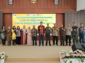 Pemkab Asahan Gelar Pisah Sambut Dandim 0208/Asahan