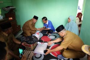 Wali Kota Tanjungbalai Waris Sambangi Kediaman Almarhum Chairul Nanang Anak Hafiz Al Qur’an.