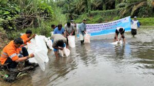 Konservasi Sungai Garoga dan Aek Ngadol, Agincourt Resources Perluas Lubuk Larangan Sepanjang 8 Km