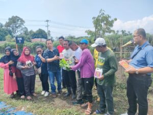 Pabrik AQUA Langkat Bangun Kemitraan Masyarakat Wujudkan Pertanian Ramah Lingkungan.