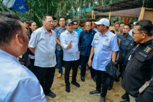 Komisi IV DPR RI Cek Pelaksanan Program Peremajaan Sawit Rakyat di Batu Bara.