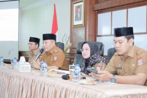 187 Kepling Tanjungbalai Mengikuti Pembinaan dan Pemantapan Tugas.