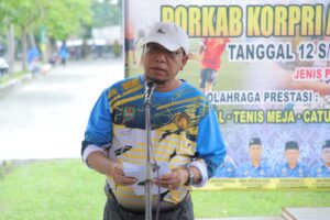 Sekdakab Asahan Tutup Porkab Korpri Asahan Tahun 2023.