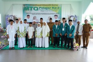 Wabup Taufik Zainal Abidin Buka MTQ Pelajar Ke-II Tingkat Kabupaten Asahan.