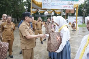 Gerakan Aksi Bergizi,500 Pelajar Asahan Dapat Tablet Tambah Darah