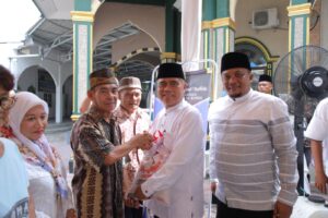 Ratusan Masyarakat Hadiri Tabligh Akbar di Kecamatan Kota Kisaran Timur.