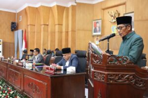 Sembilan Fraksi DPRD Batu Bara Setuju R.APBD 2024 dan Perubahan Ranperda.