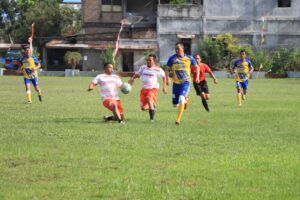 Piala Forkopimca U-39 : Polsek Indrapura Libas Serunai FC 4-1.