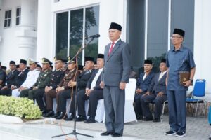 Bupati Asahan H. Surya, Pimpin Upacara Peringatan Sumpah Pemuda Ke-95.