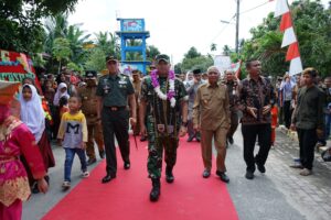 Tim Penilai Kampung Pancasila Lakukan Penilaian di Kabupaten Asahan