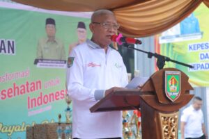 Peringatan HKN Ke- 59, Bupati Asahan, H. Surya,l Ingatkan Tentang Integritas.