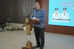 Wabup Asahan Tutup Pelatihan  Kompetensi TMT.