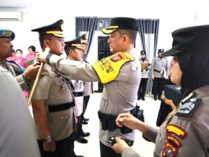 Kompol Andika Purba Jabat Kasat Lantas Polrestabes Medan.