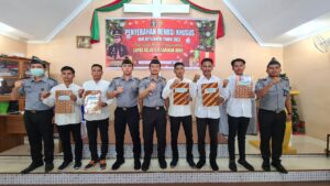 80 WBP Lapas Labuhan Ruku Dapat Remisi Natal.