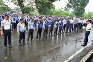 Malam Tahun Baru di Kota Medan, 1.125 Personil Perhubungan Dikerahkan.