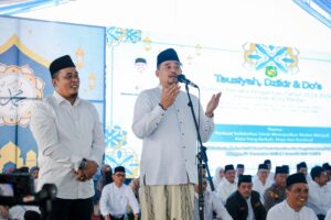 Tausiyah Dzikir dan Doa Sambut Tahun Baru 2024 di Medan.