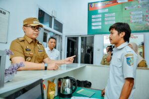 Pj. Bupati Batu Bara Nizhamul Sidak BKAD dan Bapenda, Tekankan Tata Kelola Pelayanan.