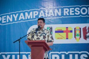 2024, Bobby Nasution Bangun Sekolah Unggulan Standar Nasional dan Internasional.