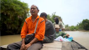 Azizi Local Hero Bersama INALUM Berbakti Untuk Pantai Sejarah.