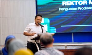 Rektor Menyapa : Penguatan Prodi Menuju USU 500 UBD.