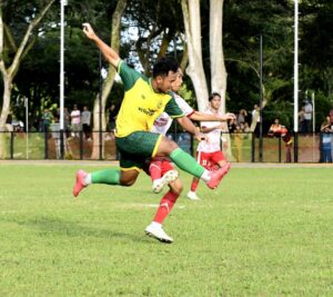 Piala Inalum : Sania Putra Maju ke Final Tundukkan Polres Batu Bara 3-1.