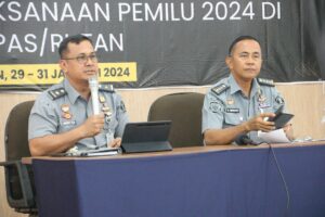 Kanwil Kemenkumham Sumut Dukung Partisipasi Aktif WBP Dalam Pemilu 2024.