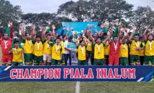 PS Sania Putra Juara Piala Inalum.