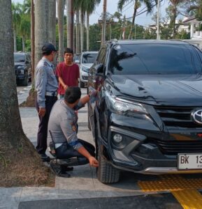 Di Medan, Parkir di Kawasan Terlarang Ditertibkan.