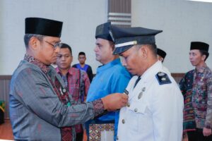 7 Pejabat Administrator dan Pengawas Pemko Medan Dilantik.