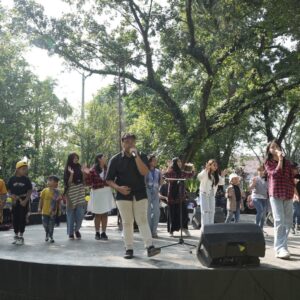 “Kreatif Anak Medan” Digelar di Taman A.Yani Medan.