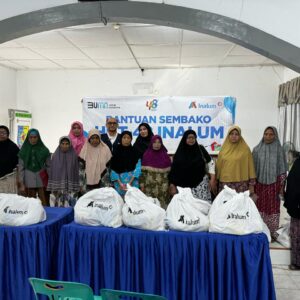 Inalum Bagikan 1500 Paket Sembako.